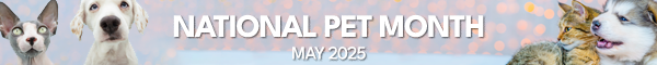 National Pet Month