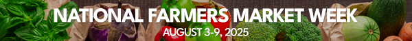 Farmers Market Week