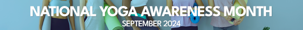 National Yoga Awareness Month