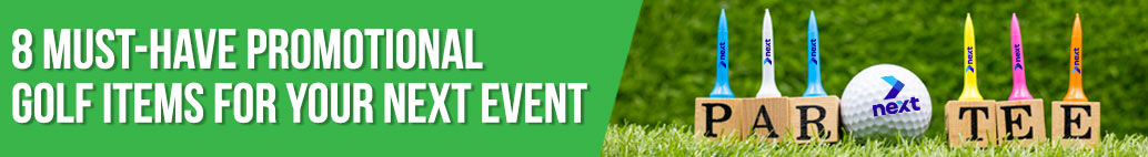 8 Must-Have Promotional Golf Items for Your Next Event