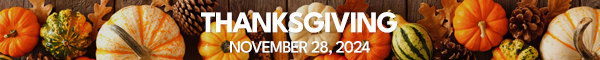 Thanksgiving November 28, 2024