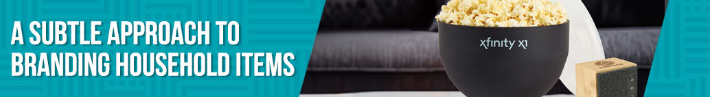 A Subtle Approach to Branding Household Items