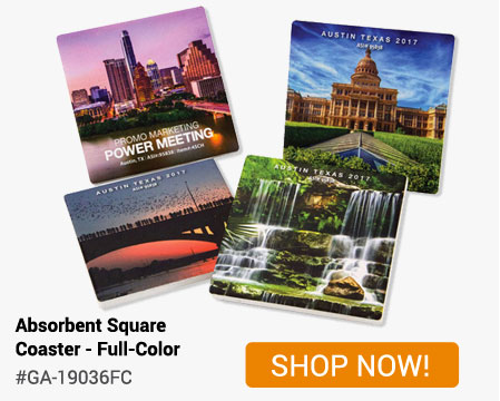 Absorbent Square Coaster - Shop Now!