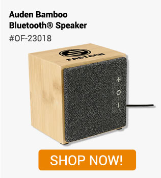 Auden Bamboo Bluetooth Speaker - Shop Now!