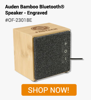 Auden Bamboo Bluetooth® Speaker - Shop Now!