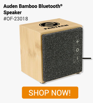 Auden Bamboo Bluetooth Speaker - Shop Now!