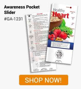 Healthy Heart Pocket Slider- Shop Now!