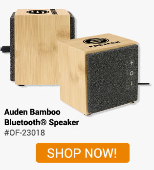 Auden Bamboo Bluetooth® Speaker - Shop Now!