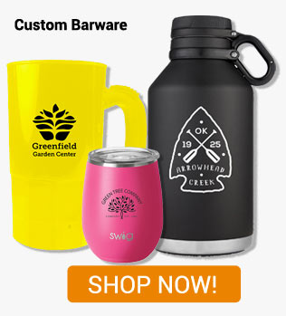 Custom Barware - Shop Now!