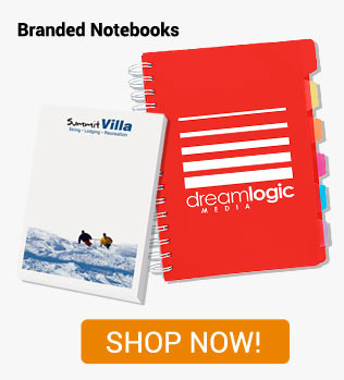 Branded Notebooks- Shop Now!