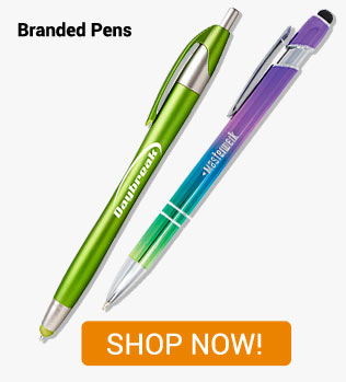 Branded Pens- Shop Now!