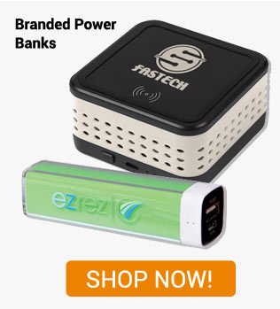 Branded Power Banks- Shop Now!