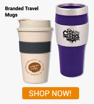 Branded Travel Mugs - Shop Now!