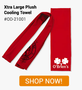 Xtra Large Plush Cooling Towel - Shop Now!