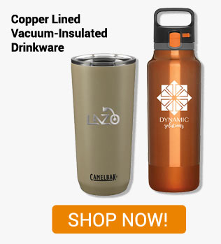 Copper Lined Vacuum-Insulated Drinkware- Shop Now!