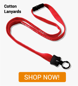 Cotton Lanyards- Shop Now!