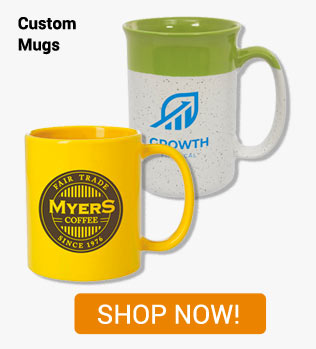 Custom Mugs- Shop Now!