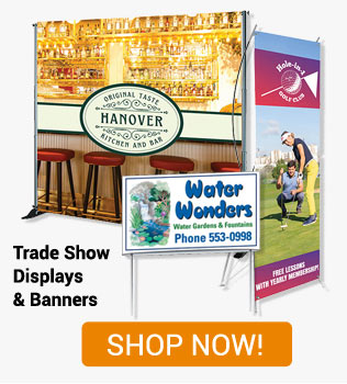 Trade Show Displays and Banners - Shop Now!