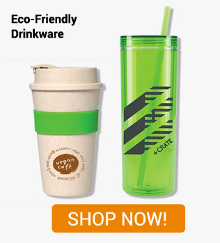 Eco-Friendly Drinkware- Shop Now!