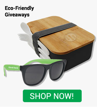 Eco-Friendly Giveaways - Shop Now!