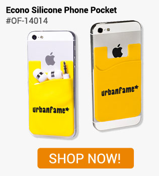 Econo Silicone Phone Pocket - Shop Now!
