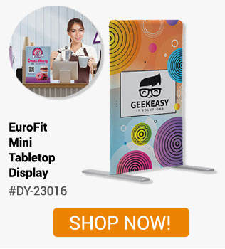 Eurofit Mini Tabletop Display - Shop Now!