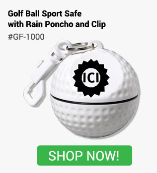 Golf Ball Rain Poncho - Shop Now!