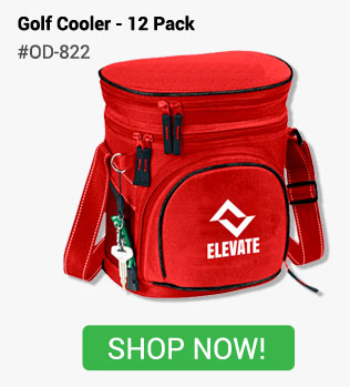 Golf Cooler - 12 Pack - Shop Now!