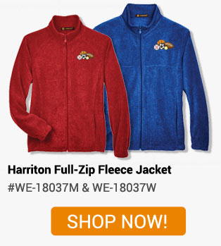Harrington Fleece Jacket- Shop Now!