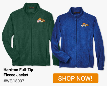 Harriton Full-Zip Fleece Jacket - Shop Now!