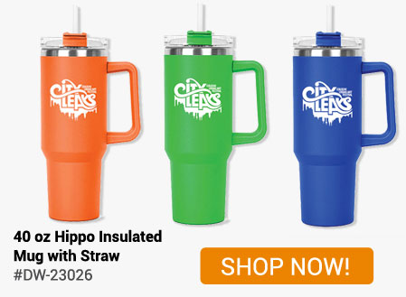 40 oz Hippo Insulated Mug with Straw - Shop Now!