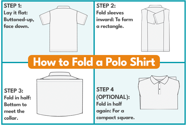 How to Fold a Polo Shirt
