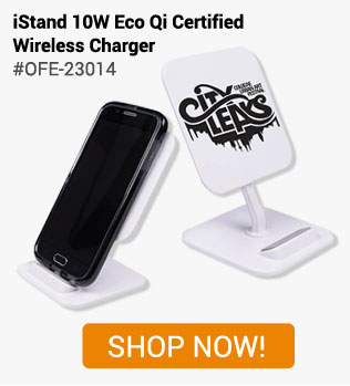 iStand 10W Eco Qi Certified Wireless Charger - Shop Now!