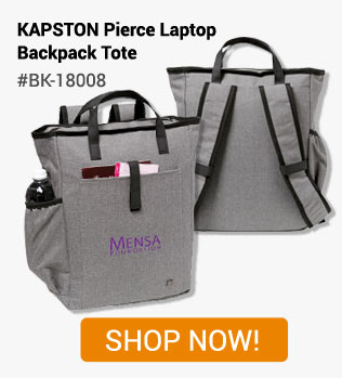 KAPSTON Pierce Laptop Backpack Tote - Shop Now!