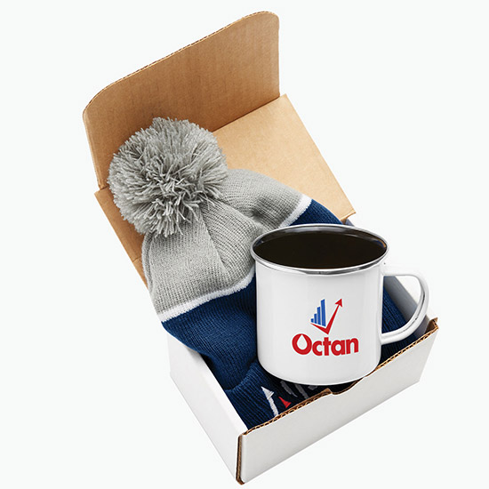  Log Cabin Warm Gift Set