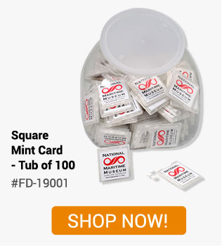 Square Mint Card - Shop Now!