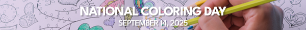 National Coloring Day