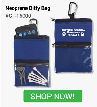 Neoprene Ditty Bag - Shop Now!
