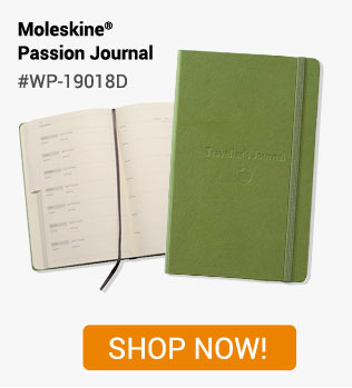 Moleskine Passion Journalr - Shop Now!