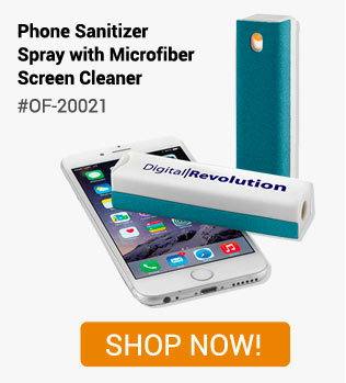 Phone Sanitizer Spray with Screen Cleaner - Shop Now!