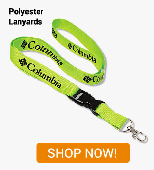 Polyester Lanyards- Shop Now!