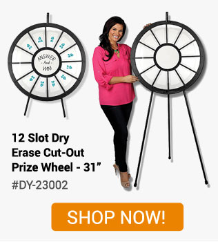 Dry Erase Prize Wheel - Shop Now!