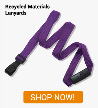 Recycled Materials Lanyards- Shop Now!