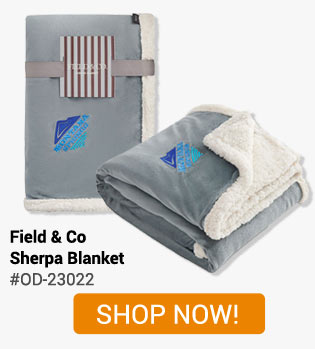 Field & Co Sherpa Blanket - Shop Now!