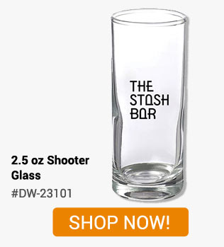 2.5 oz Shooter Glass - Shop Now!