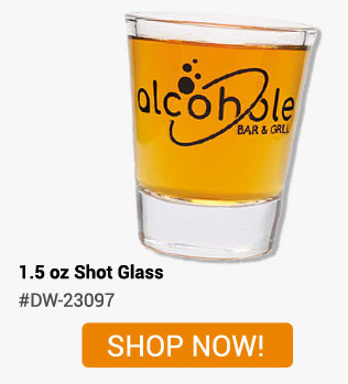 1.5 oz Shot Glass - Shop Now!