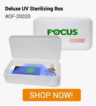 Deluxe UV Sterilizing Box - Shop Now!