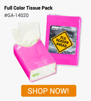Full Color Tissue Pack - Shop Now!