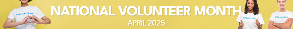 National Volunteer Month
