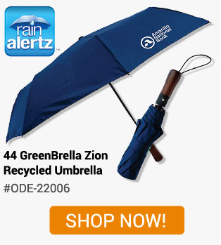 44 GreenBrella Zion Recycled Umbrella- Shop Now!